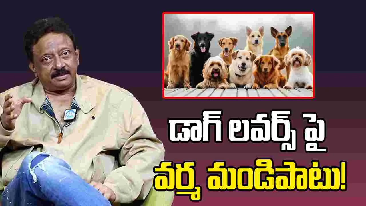 కుక్కల బెడద నివారణకు వర్మ మార్క్ సొల్యూషన్స్...