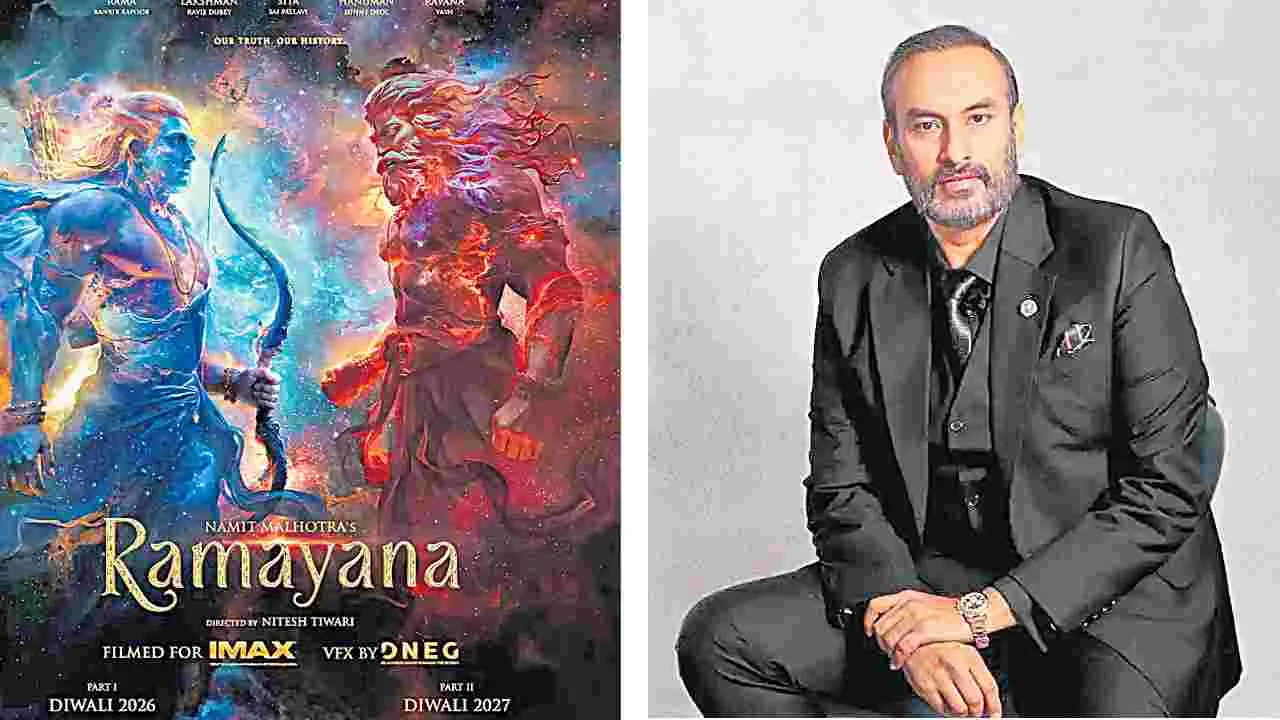 Producer Namit Malhotra: వాళ్లకు నచ్చకుంటే ఓటమిగా భావిస్తా