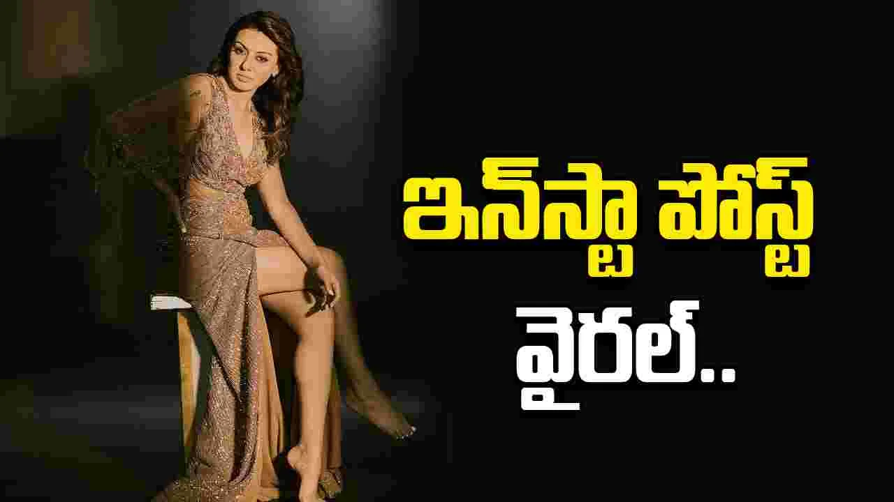 Hansika: అడగకుండానే ఈ ఏడాది ఎన్నో పాఠాలు.. గుణపాఠాలు..