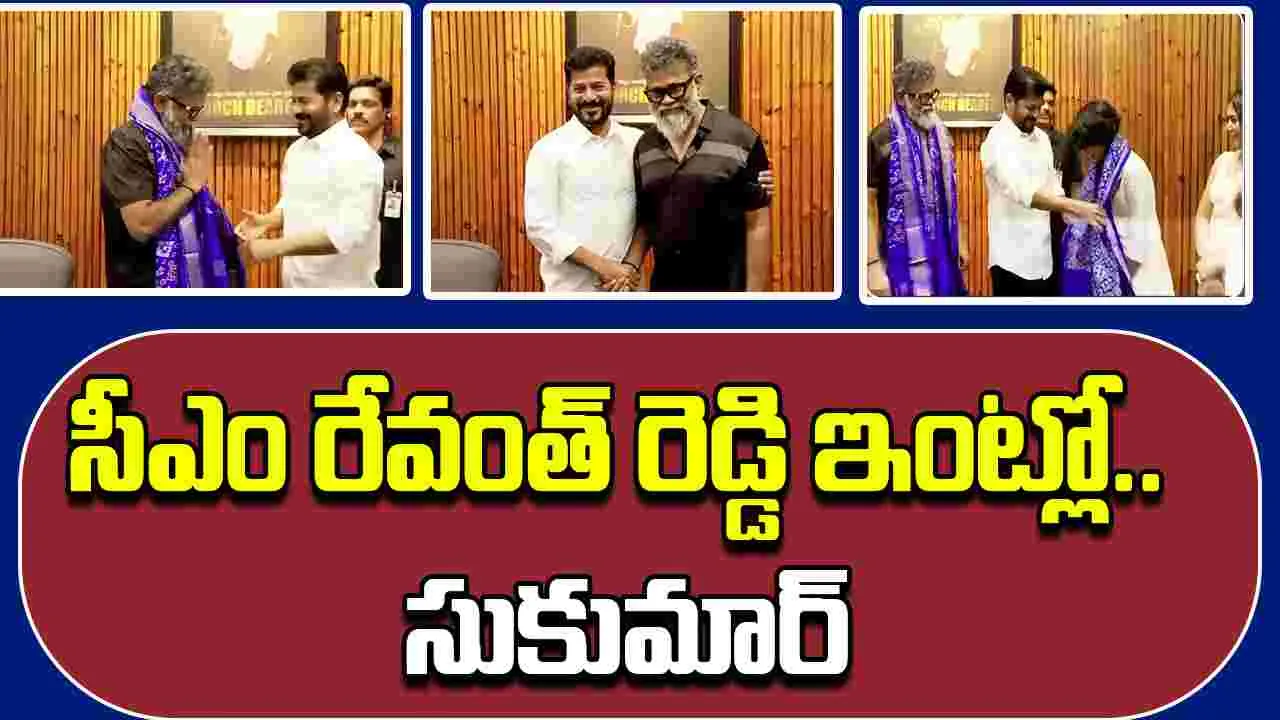 Cm Revanth Reddy Sukumar: సుకుమార్ కూతురు.. సుకృతిని అభినందించిన సీఎం రేవంత్ రెడ్డి 
