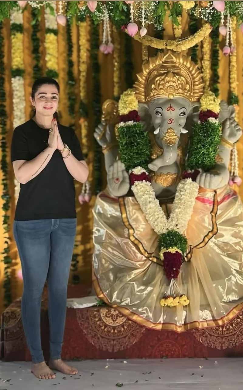 Tollywood: సెలబ్రిటీస్ వినాయక చవితి ఎలా జరుపుకున్నారో చూడండి 