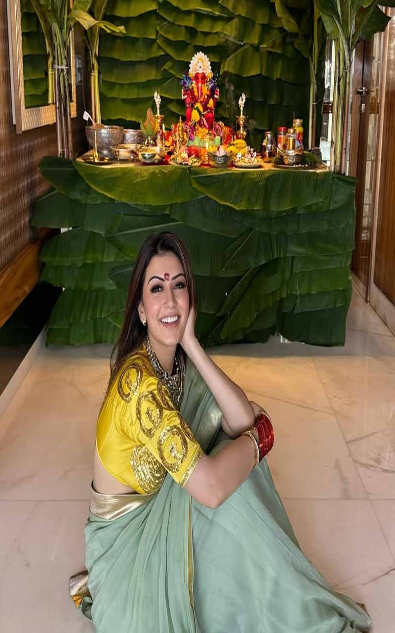 Tollywood: సెలబ్రిటీస్ వినాయక చవితి ఎలా జరుపుకున్నారో చూడండి 