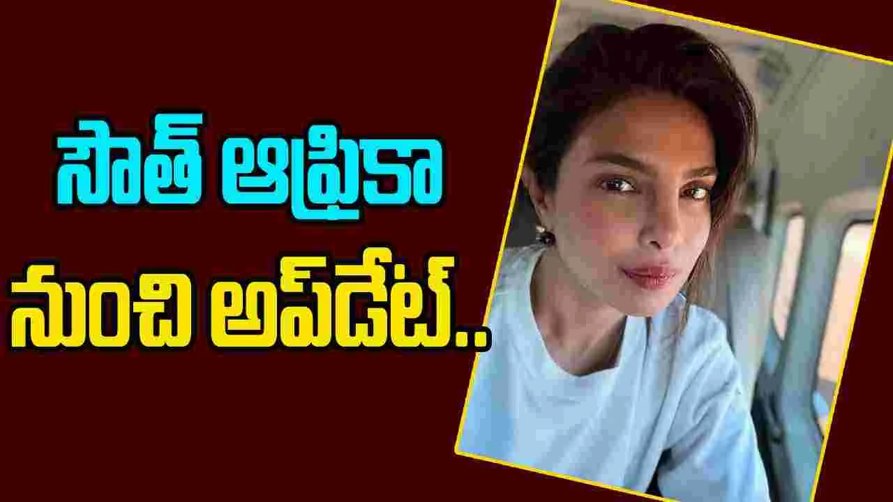 Priyanka Chopra:  'ఎస్‌ఎస్‌ఎంబీ 29'.. ప్రియాంక ఏం చేస్తుందంటే.. 