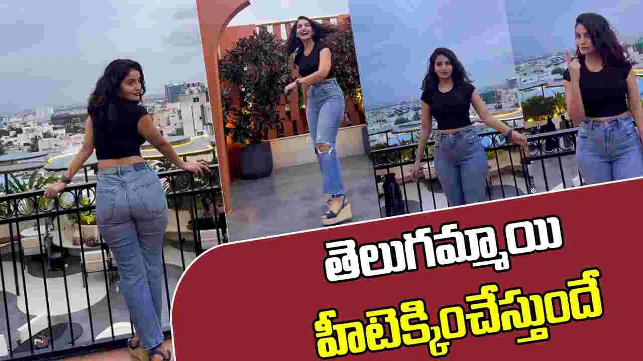 Ananya Nagalla: ఎవర్రా మృణాల్.. బ్యాక్ చూపించి అల్లాడిస్తున్న తెలుగమ్మాయి
