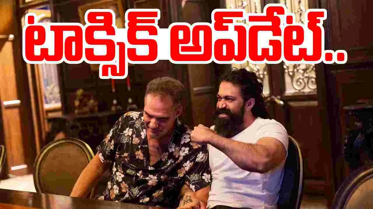 Toxic: హాలీవుడ్‌ యాక్షన్‌ డైరెక్టర్‌తో.. ఇండియన్‌ స్టంట్‌మెన్స్‌ 