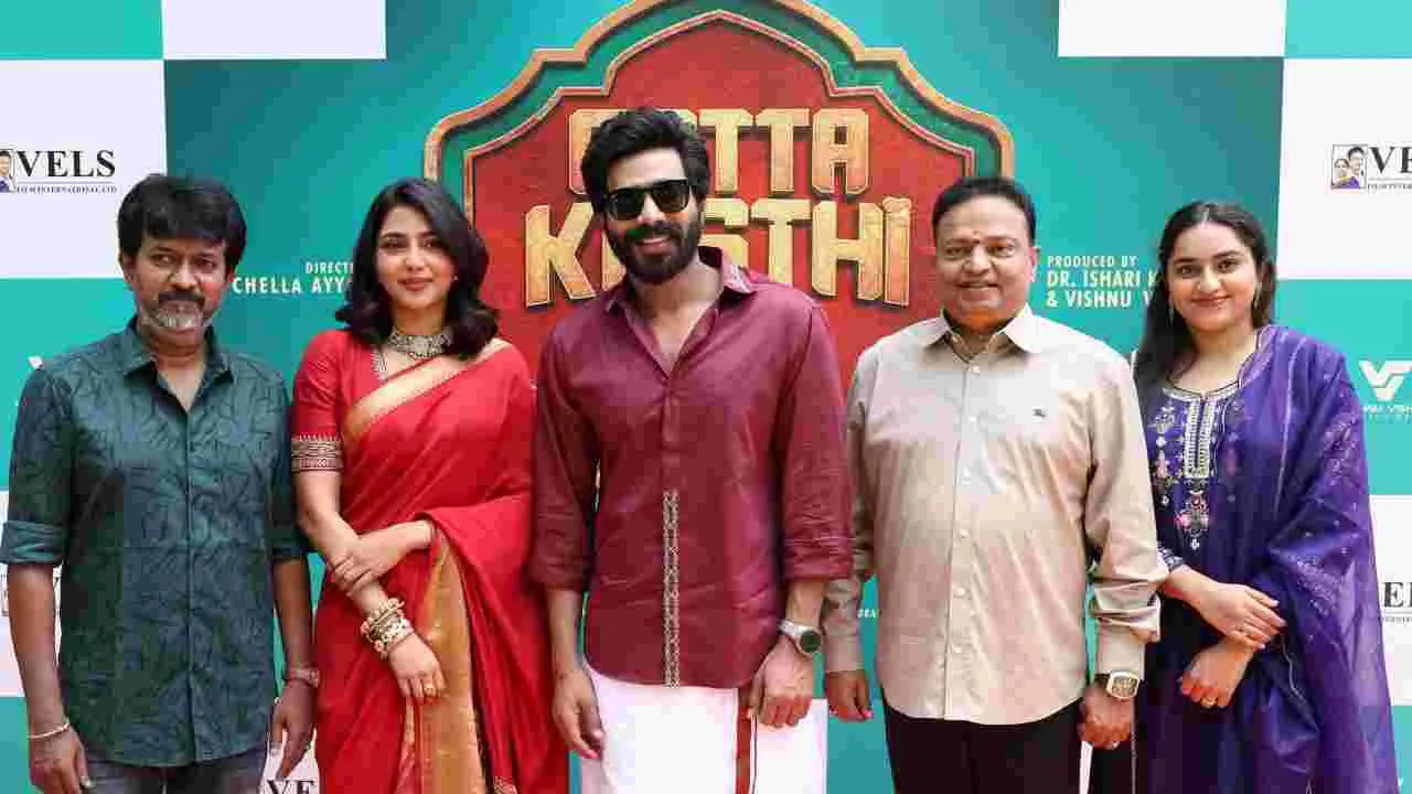 Gatta Kusthi 2: ‘గట్టా కుస్తి-2’ షూటింగ్‌ ప్రారంభం 