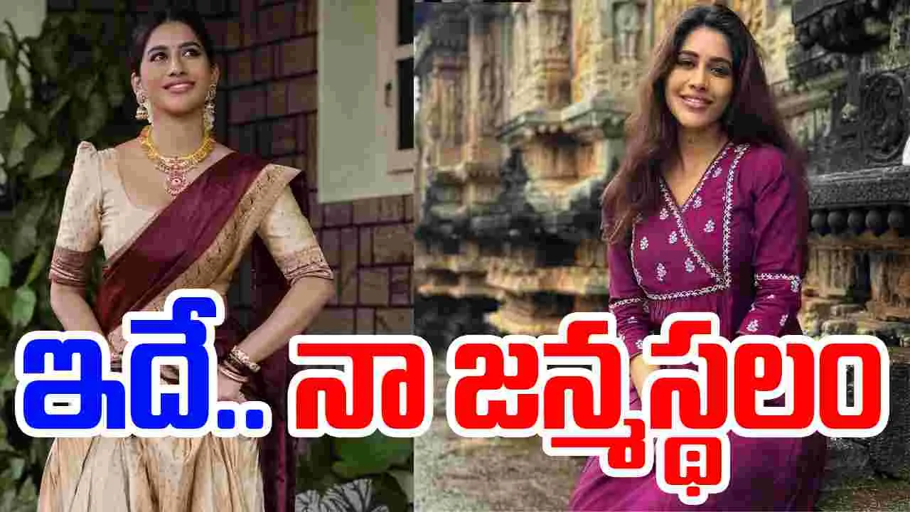 Nabha Natesh: ఇదే.. నా జ‌న్మ‌స్థ‌లం! ఊరిని పరిచ‌యం చేసిన హీరోయిన్