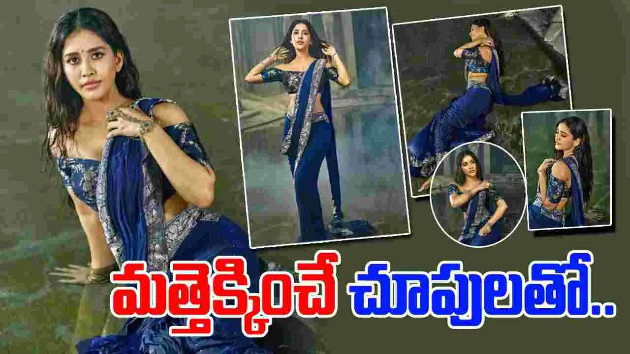 Nabha Natesh: తడిసిన అందాలను ఆరబోసి కవ్విస్తున్ననభా..