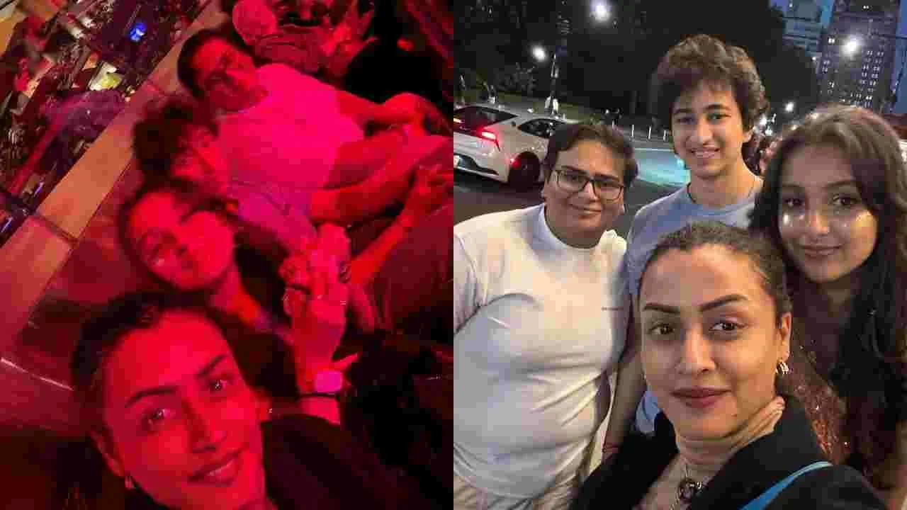 Mahesh Family: లేడీ గాగా షోలో.. మహేశ్‌ ఫ్యామిలీ