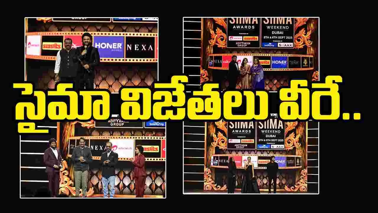 SIIMA 2025: ఆ రెండు చిత్రాలకు అవార్డుల పంట.. 