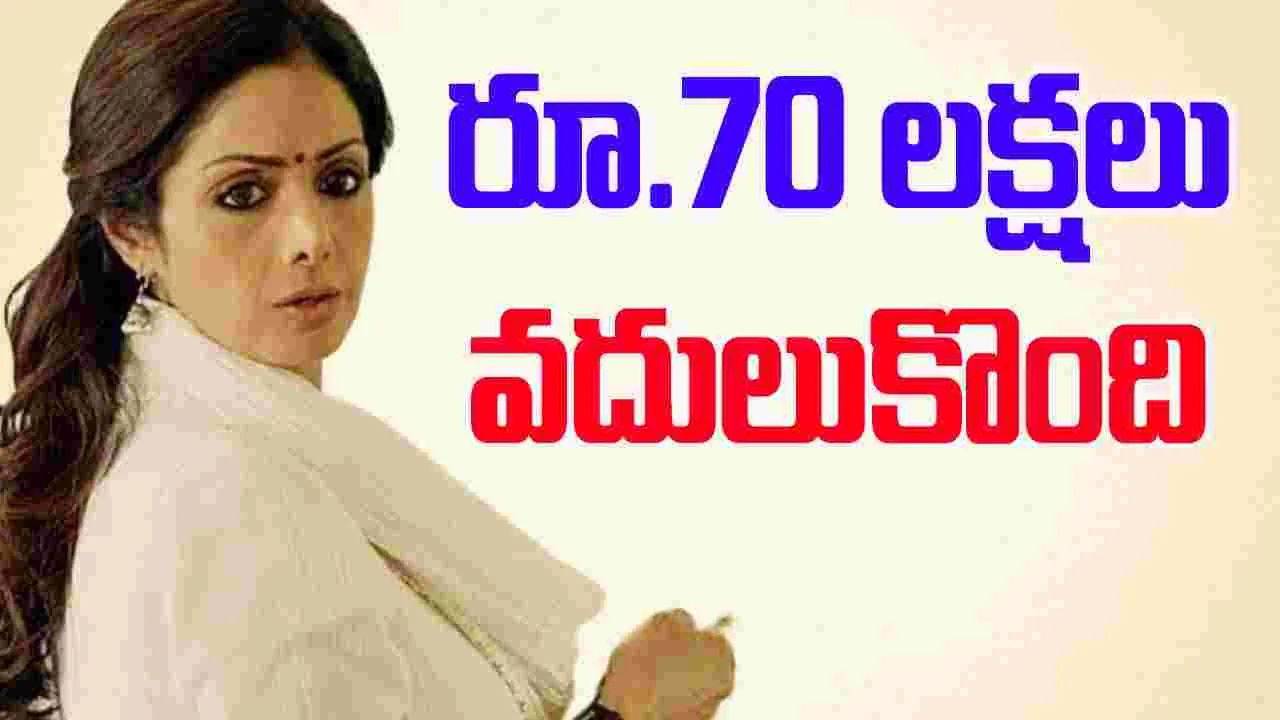 Boney Kapoor: ‘మామ్‌’ కోసం శ్రీదేవి చాలా చేసిందంటూ బోనీ భావోద్వేగం.. 