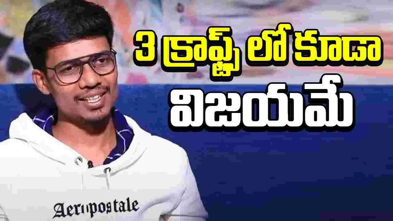 Aditya Hasan: 90s డైరెక్టర్.. హ్యాట్రిక్ కొట్టాడు