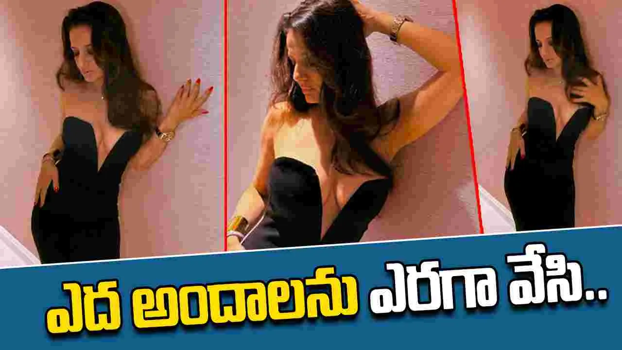 Ameesha Patel: బద్రి భామ ఏంటీ.. ఇలా మారిపోయింది