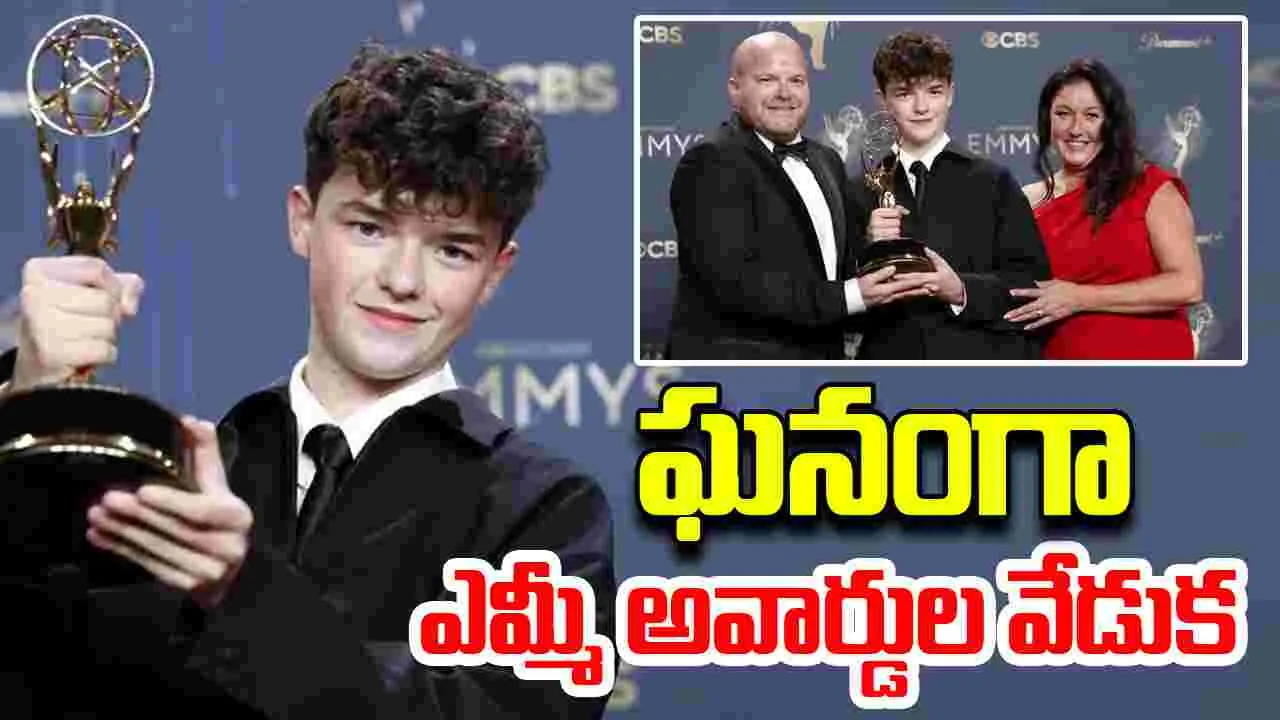 Emmy Awards: సత్తా చాటిన ‘అడాల్‌సెన్స్‌’  టీవీ  సిరీస్ 