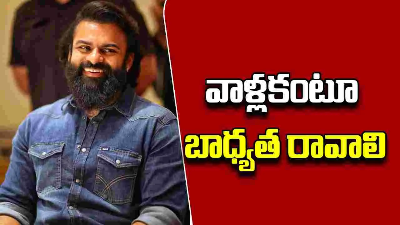 Sai Durga Tej: నన్ను.. నా కుటుంబాన్ని బండబూతులు తిడుతున్నారు