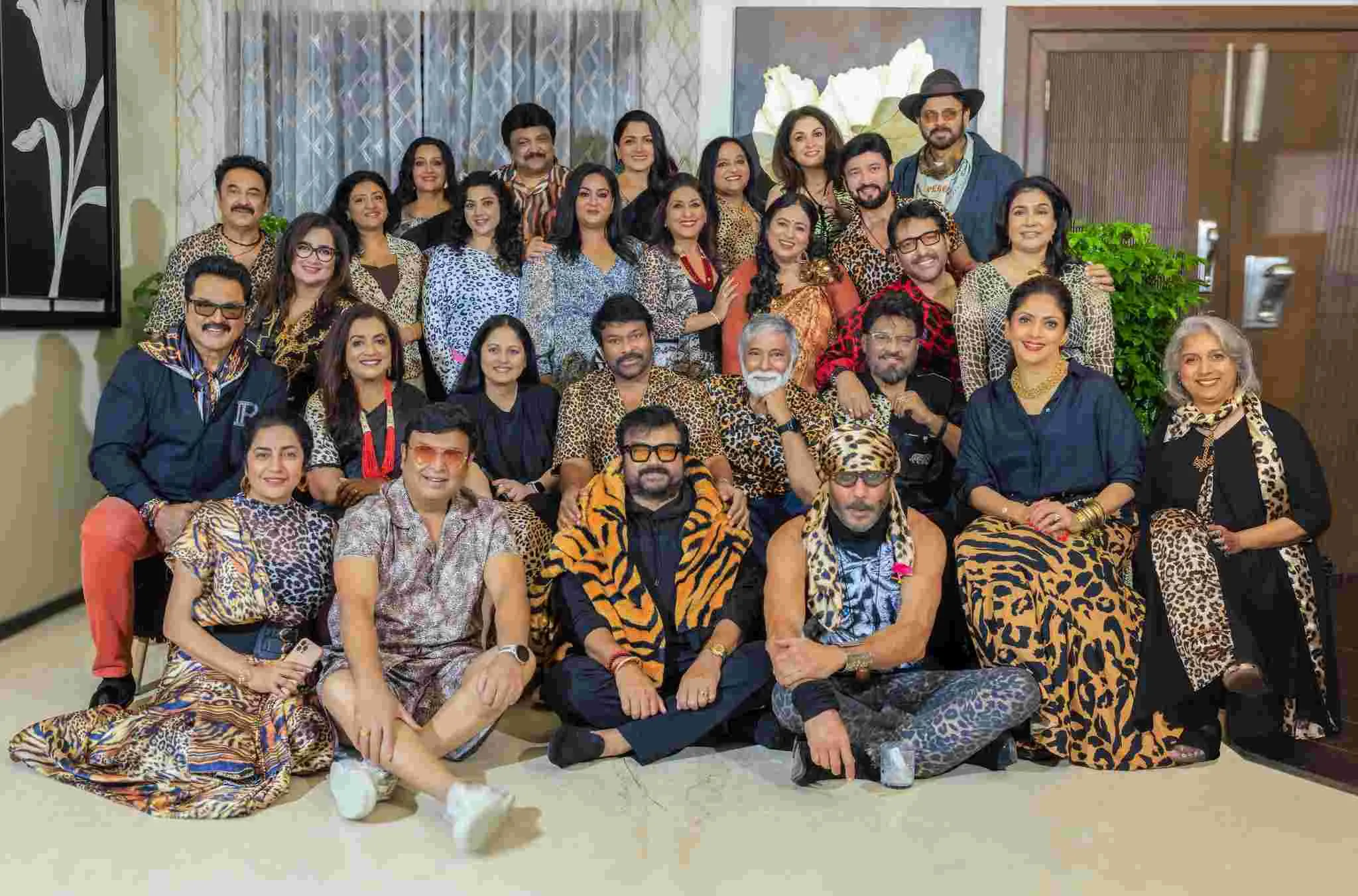 80's Stars Reunion: అలనాటి తారల ఆత్మీయ సమ్మేళనం 