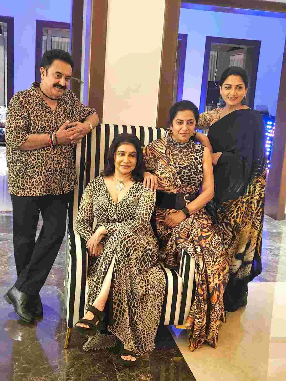 80's Stars Reunion: అలనాటి తారల ఆత్మీయ సమ్మేళనం 