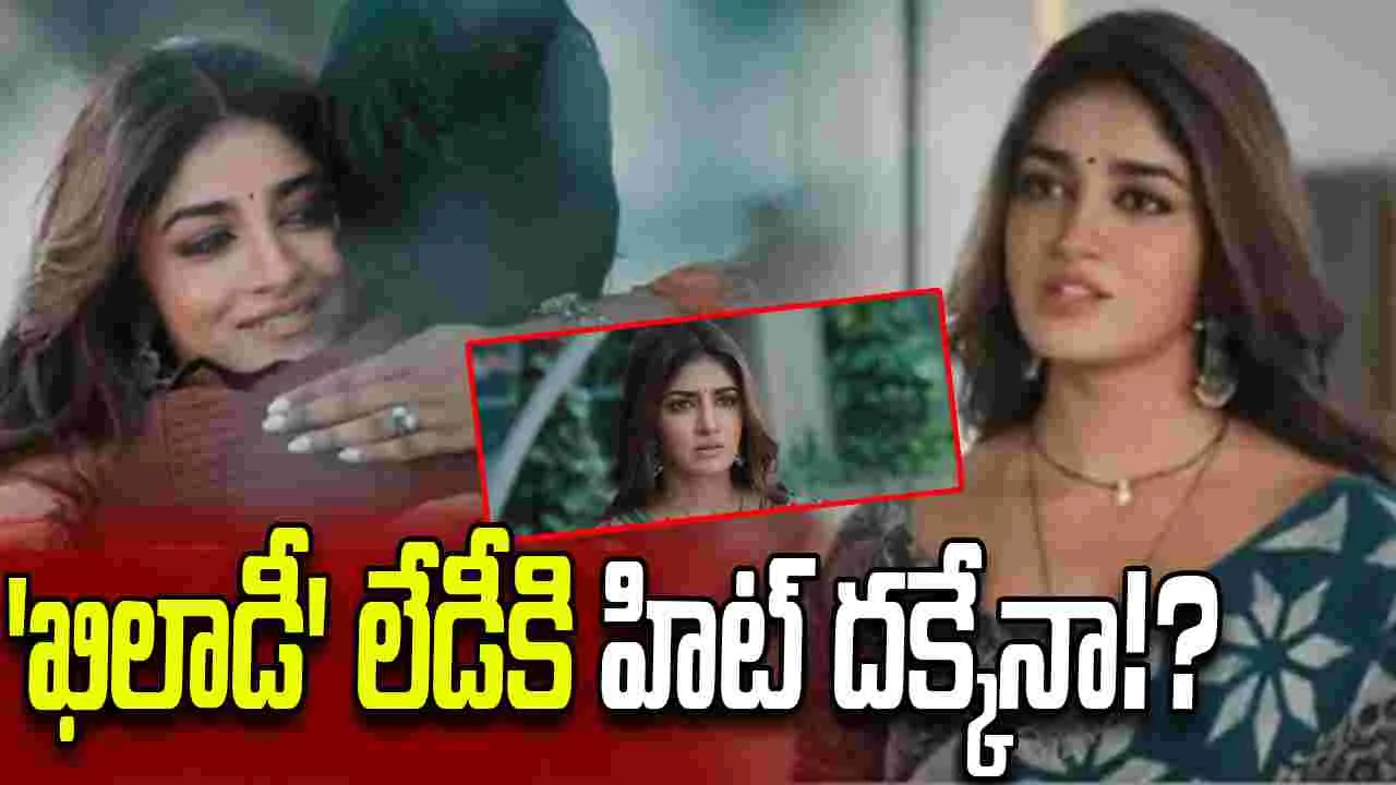 Dimple Hayathi: ఆశలన్నీ మాస్ మహరాజా పైనే...