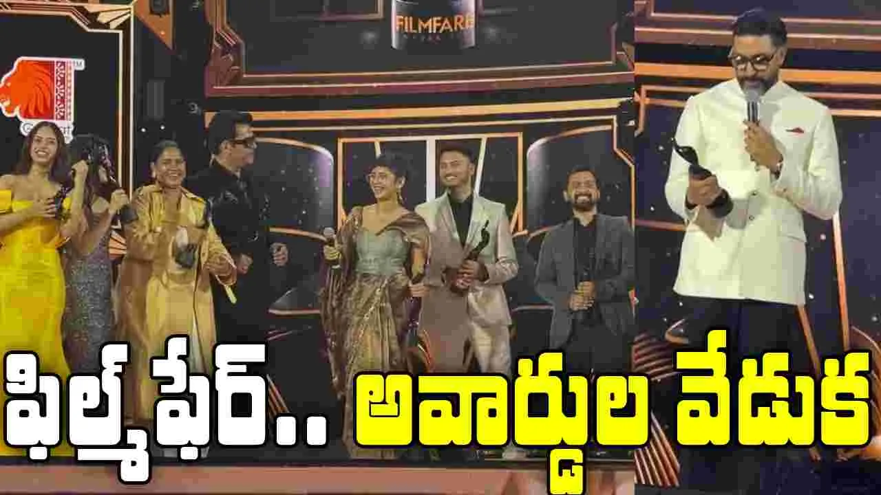 Filmfare Awards 2025: అట్టహాసంగా.. ఫిల్మ్‌ఫేర్ అవార్డుల ప్రధానోత్సవం
