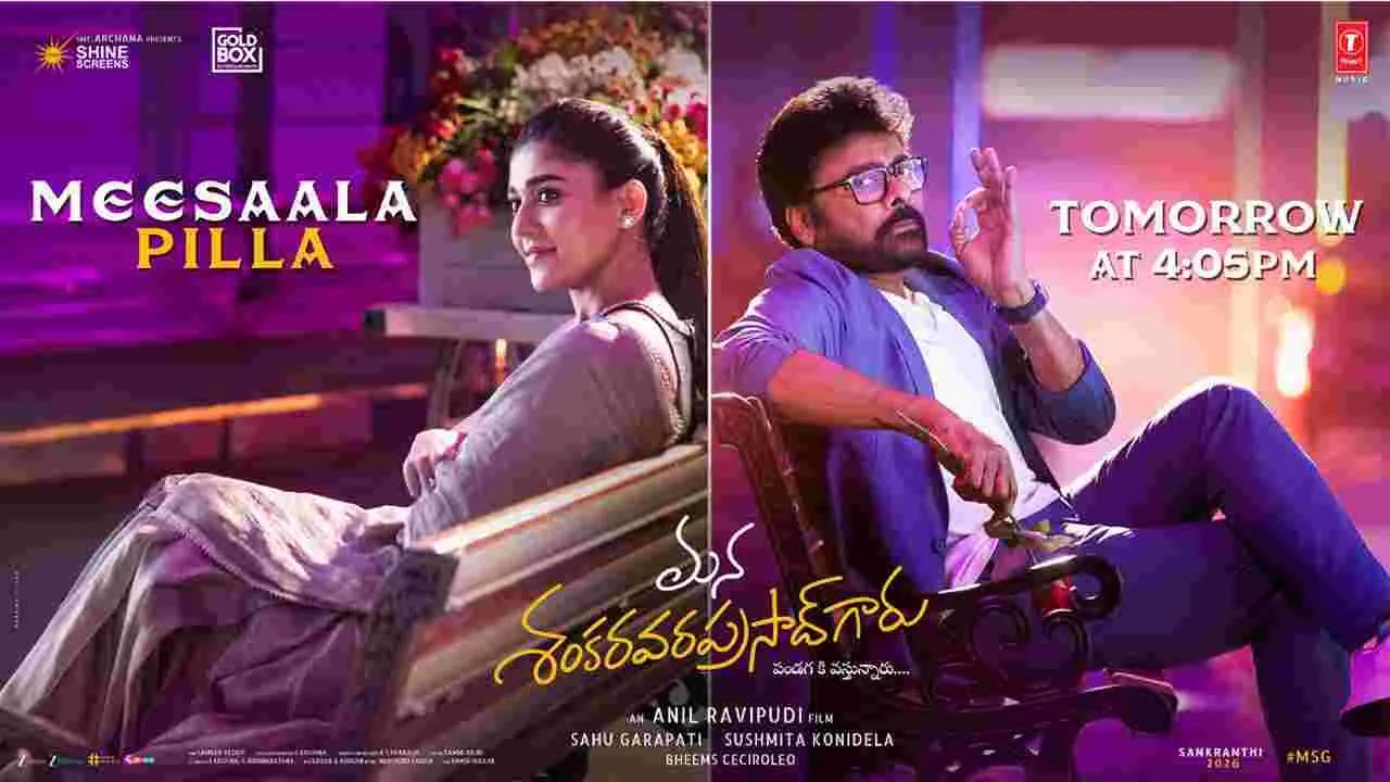 MSG : మీసాల పిల్లా.. ప్రతి భార్య, భర్తకు కనెక్ట్‌ అయ్యేలా..
