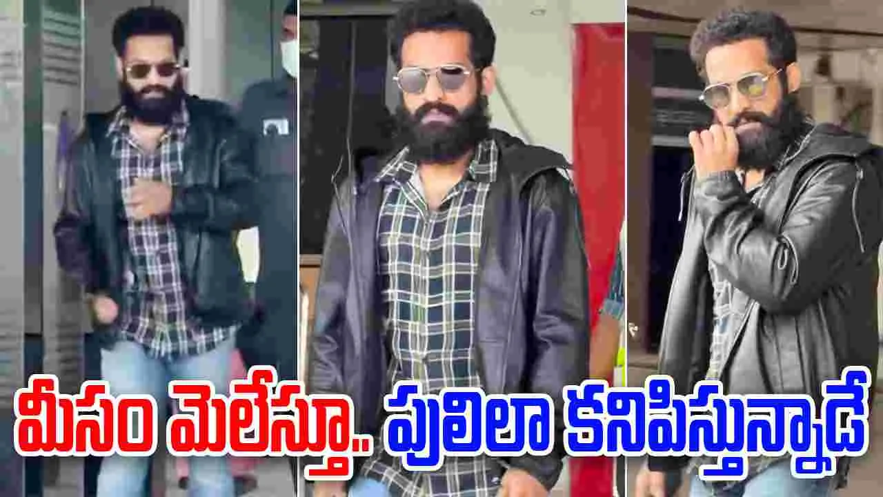 NTR: అయ్యా.. అయ్యా.. ఊరమాస్ లుక్ అయ్యా..