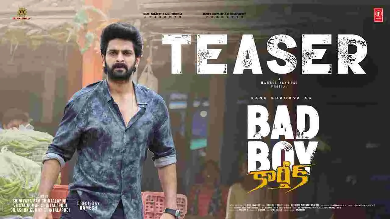 Bad Boy Karthik Trailer: గురి తప్పలా.. తప్పించా 