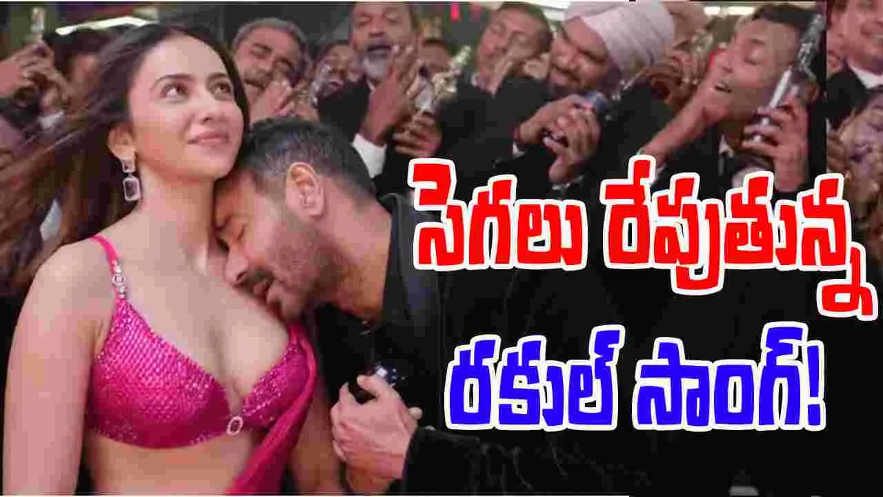 De De Pyaar De 2: ఓరి దేవుడో... రకుల్ వైబ్ మామూలుగా లేదుగా...