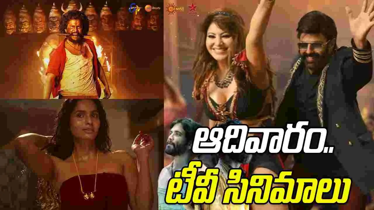 Sunday Tv Movies: ఆదివారం, Nov 2.. తెలుగు టీవీ ఛాన‌ళ్లలో ప్ర‌సార‌మ‌య్యే సినిమాలు
