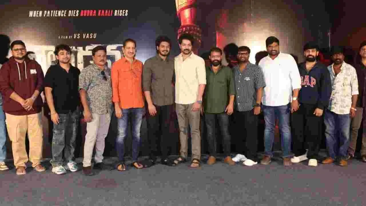 Vilaya Thandavam:‘విలయ తాండవం’ కంటెంట్ ఉన్న సినిమా 
