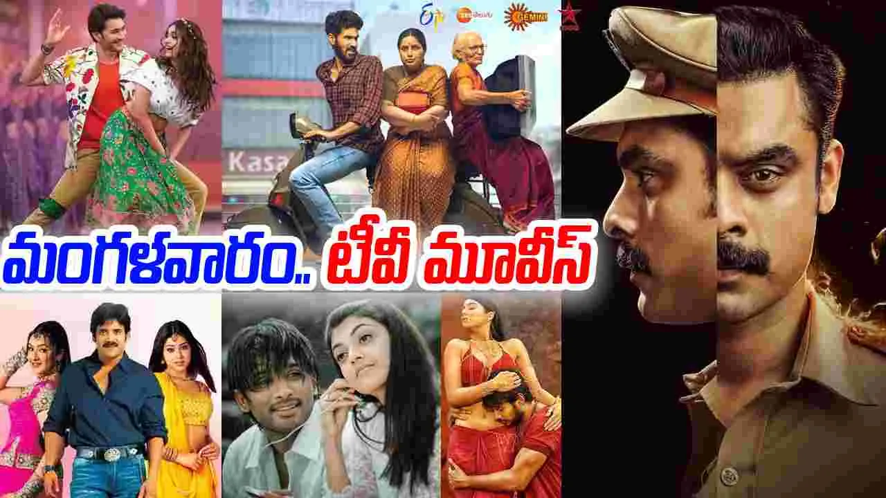 Tuesday TV Movies: మంగళవారం, Nov 11.. తెలుగు టీవీ ఛాన‌ళ్ల‌లో వ‌చ్చే సినిమాలివే