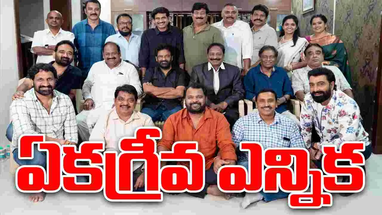 Tv Industry: తెలుగు టెలివిజన్‌ డిజిటల్‌, ఓటిటి ప్రొడ్యూసర్స్‌ కౌన్సిల్‌ కొత్త టీమ్ ఇదే 