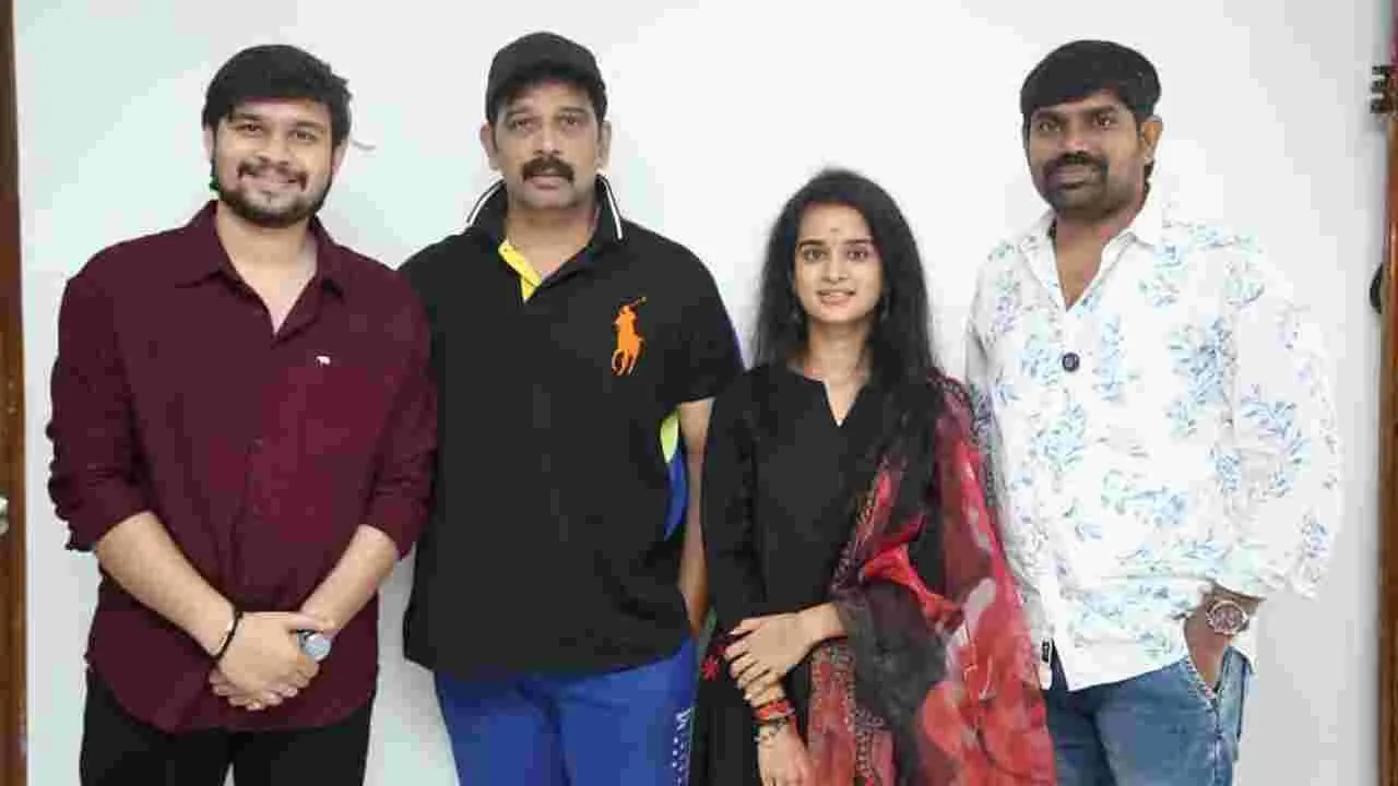 O Cheliya:  జేడీ చక్రవర్తి చేతుల మీదుగా ‘ఓ.. చెలియా’ నుంచి మెలోడీ సాంగ్ 