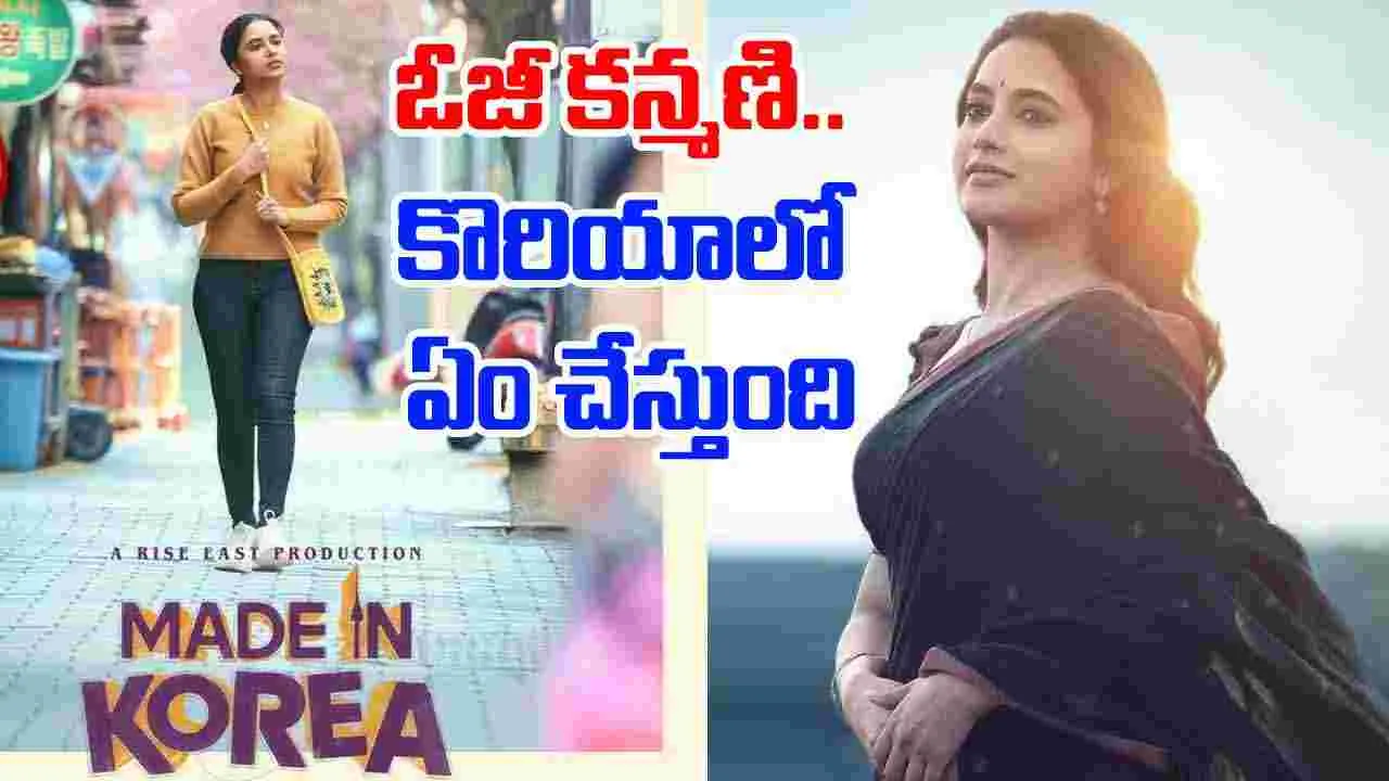Priyanka Mohan: మేడ్ ఇన్ కొరియా.. నాగార్జున డైరెక్టర్ తో ప్రియాంక మోహన్ 