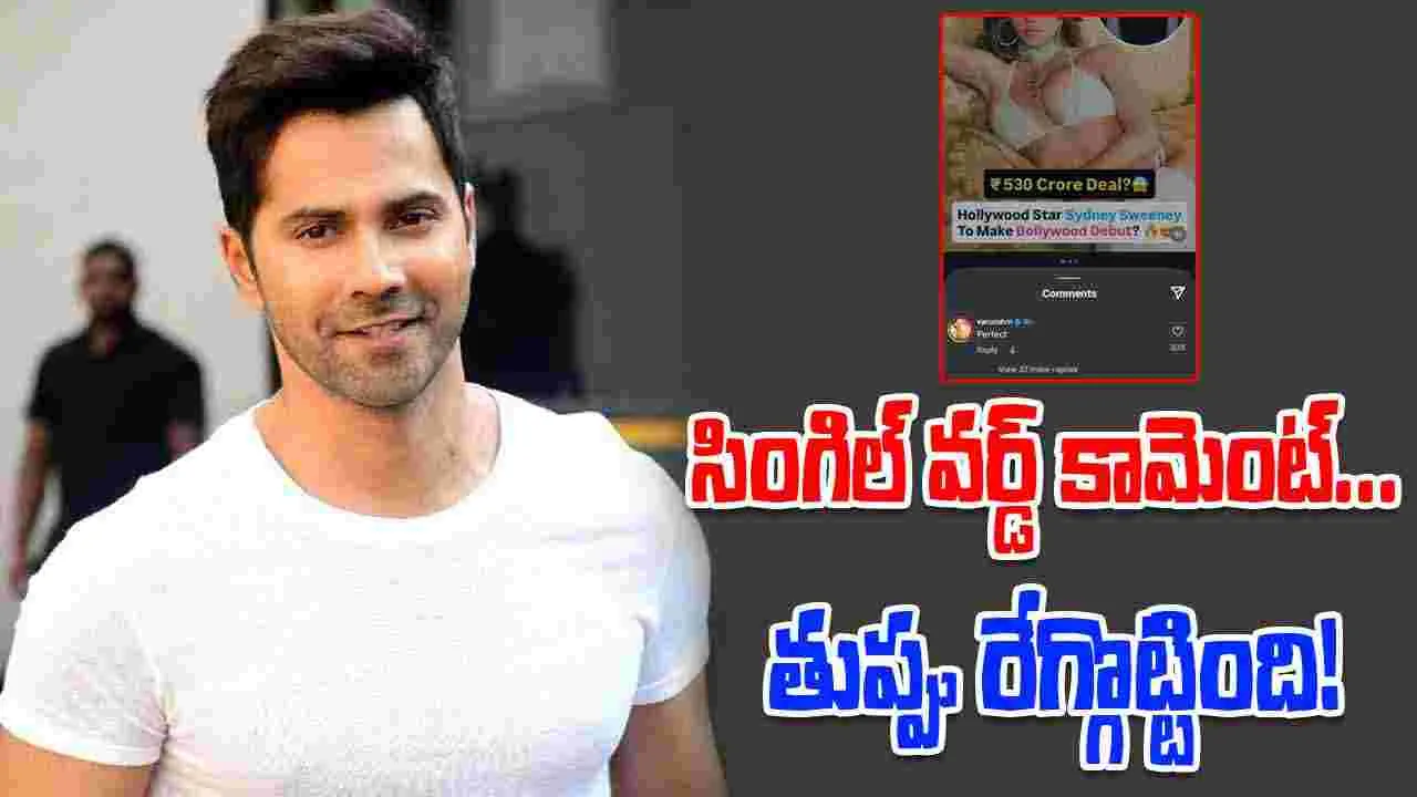 Bollywood: కాంట్రవర్సీగా మారిన వరుణ్ ధావన్ వ్యాఖ్యలు