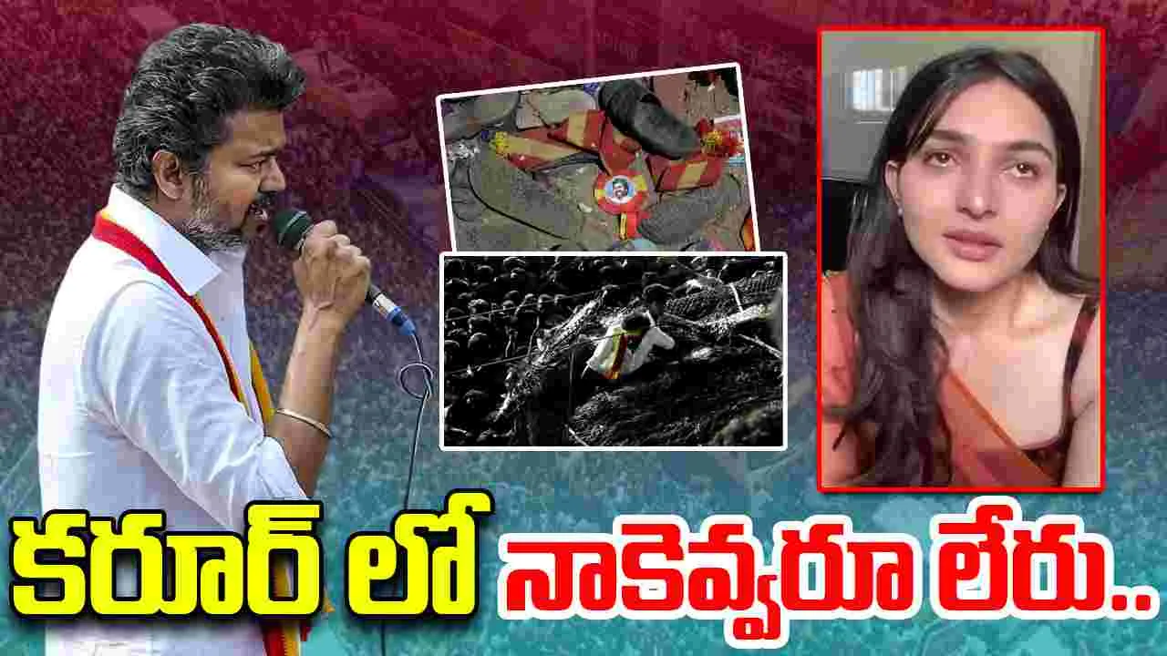 Kayadu Lohar: విజయ్.. నీవి స్వార్ధపూరిత రాజకీయాలు.. కయాదు ఏం చెప్పిందంటే