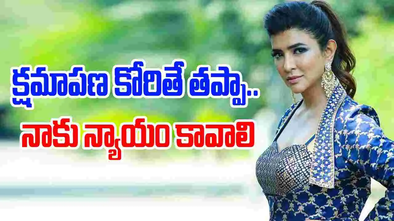 Manchu Lakshmi: పొరపాటైపోయింది అంటారేమో అనుకున్నా.. అసలు వాళ్ళకి అదేమీ లేదు.. 