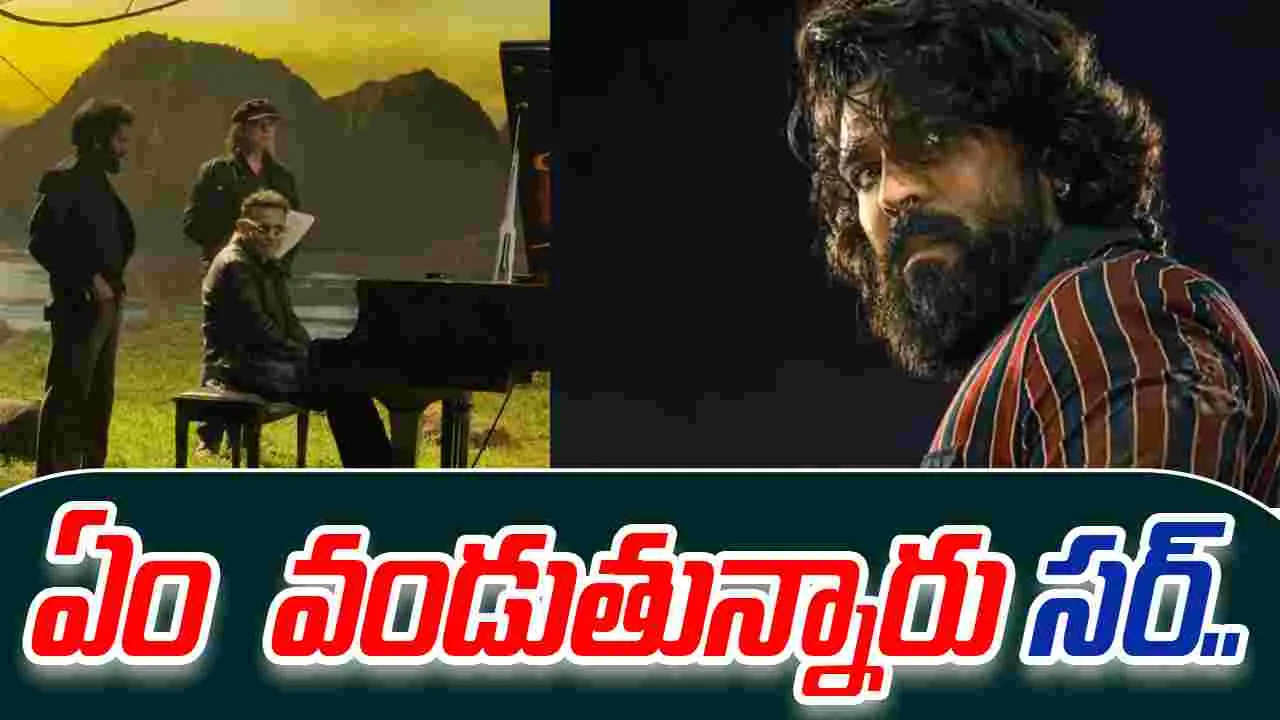 Peddi Song: ‘చికిరి’ పాట కోసం రెహమాన్‌ ఎవర్ని దింపారంటే..