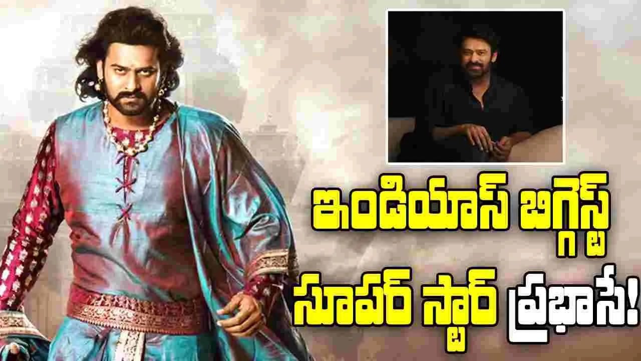 Prabhas: 'ఇండియాస్ బిగ్గెస్ట్ సూపర్ స్టార్' ప్రభాస్.. ఫుట్ ఫాల్స్ టాప్ 10లో.. 5 చిత్రాలు