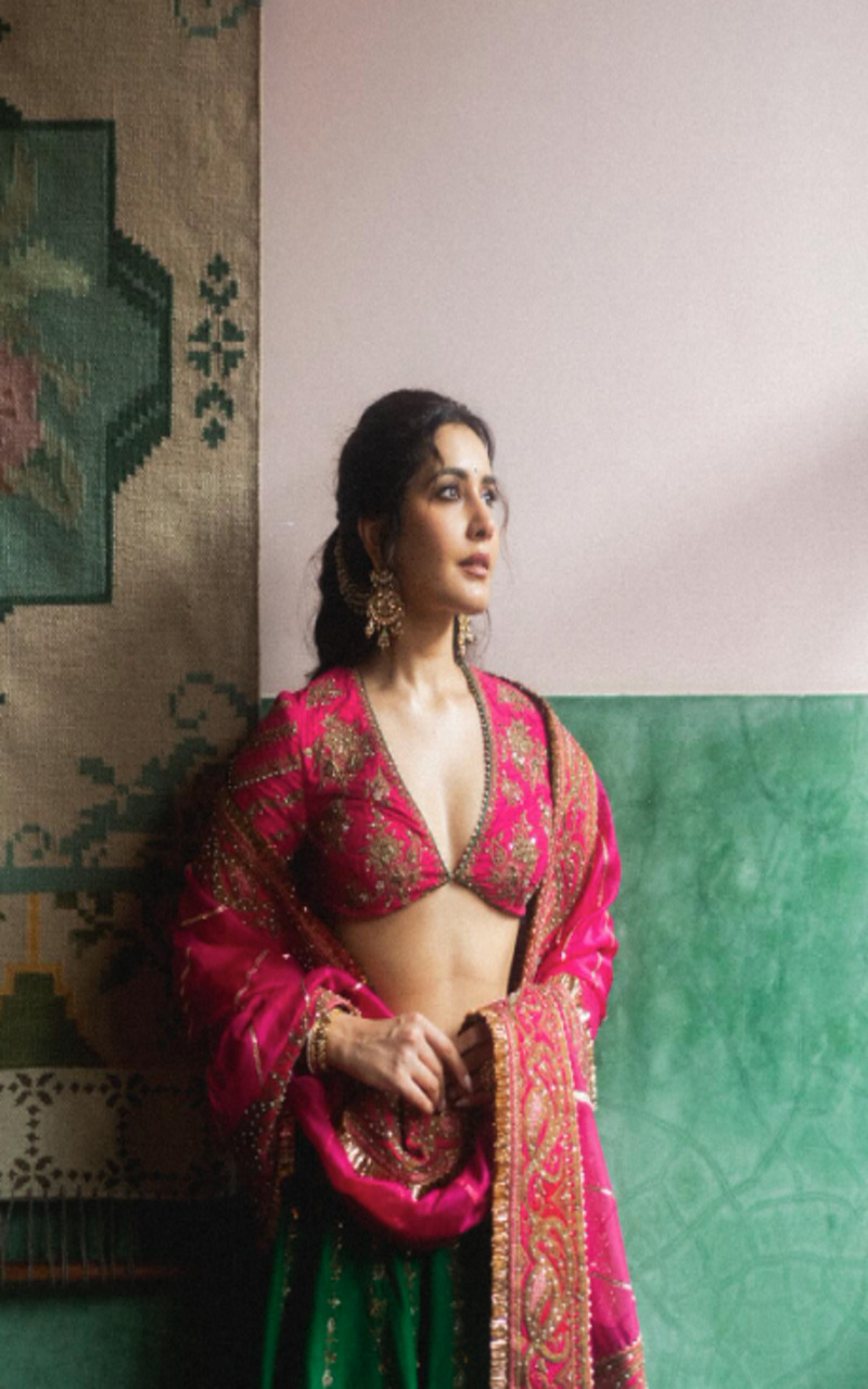 Raashii Khanna: అంగాంగాన శృంగారాన్ని సింగారించినట్టుందే