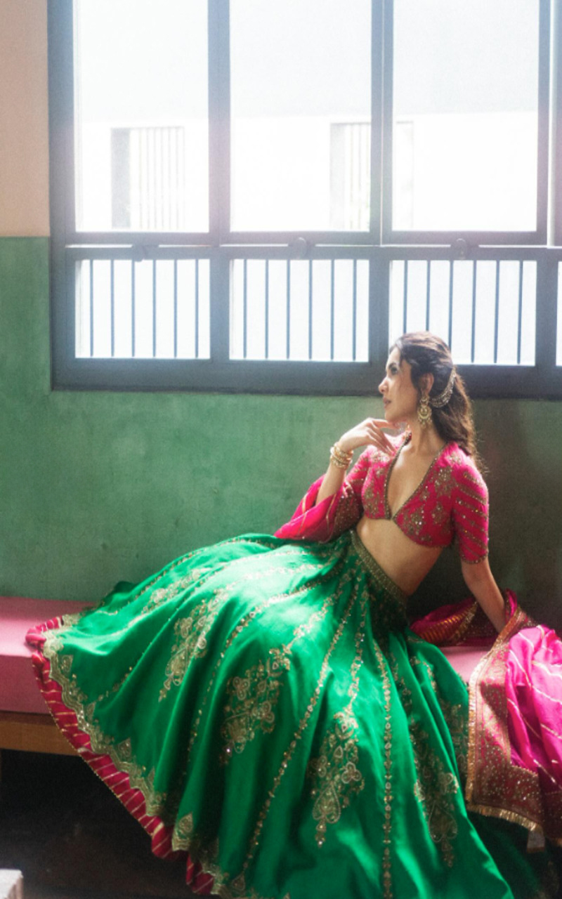 Raashii Khanna: అంగాంగాన శృంగారాన్ని సింగారించినట్టుందే