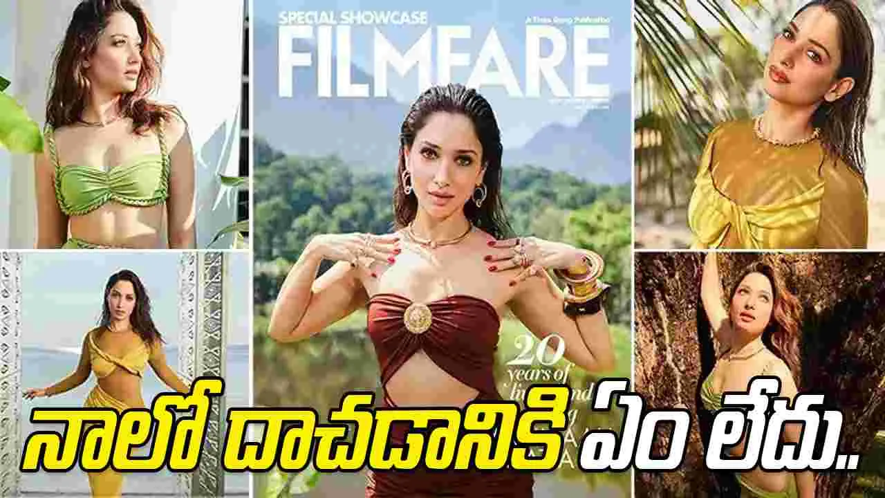 Tamannaah Bhatia: శరీరాకృతి ఎప్పుడూ ఒకేలా ఉండదు.. 