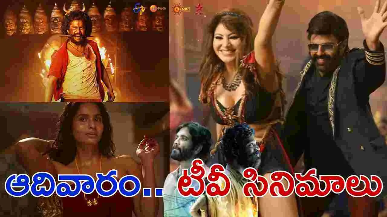 Sunday Tv Movies: ఆదివారం, Nov 2.. తెలుగు టీవీ ఛాన‌ళ్లలో ప్ర‌సార‌మ‌య్యే సినిమాలు
