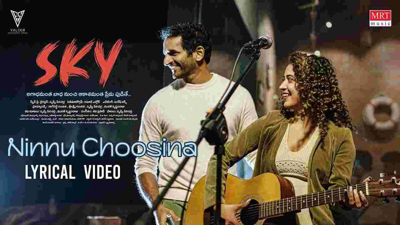 Telugu Cinema: ఫీల్ గుడ్ రొమాంటిక్ ఎంటర్ టైనర్ 'స్కై' నుండి థర్డ్ లిరికల్ సాంగ్