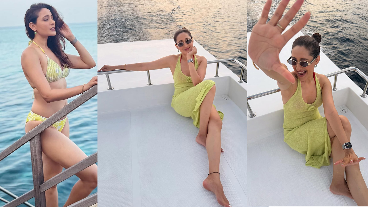 బికినీలో బాలయ్య బ్యూటీ.. సెగలు పుట్టిస్తుందిలా