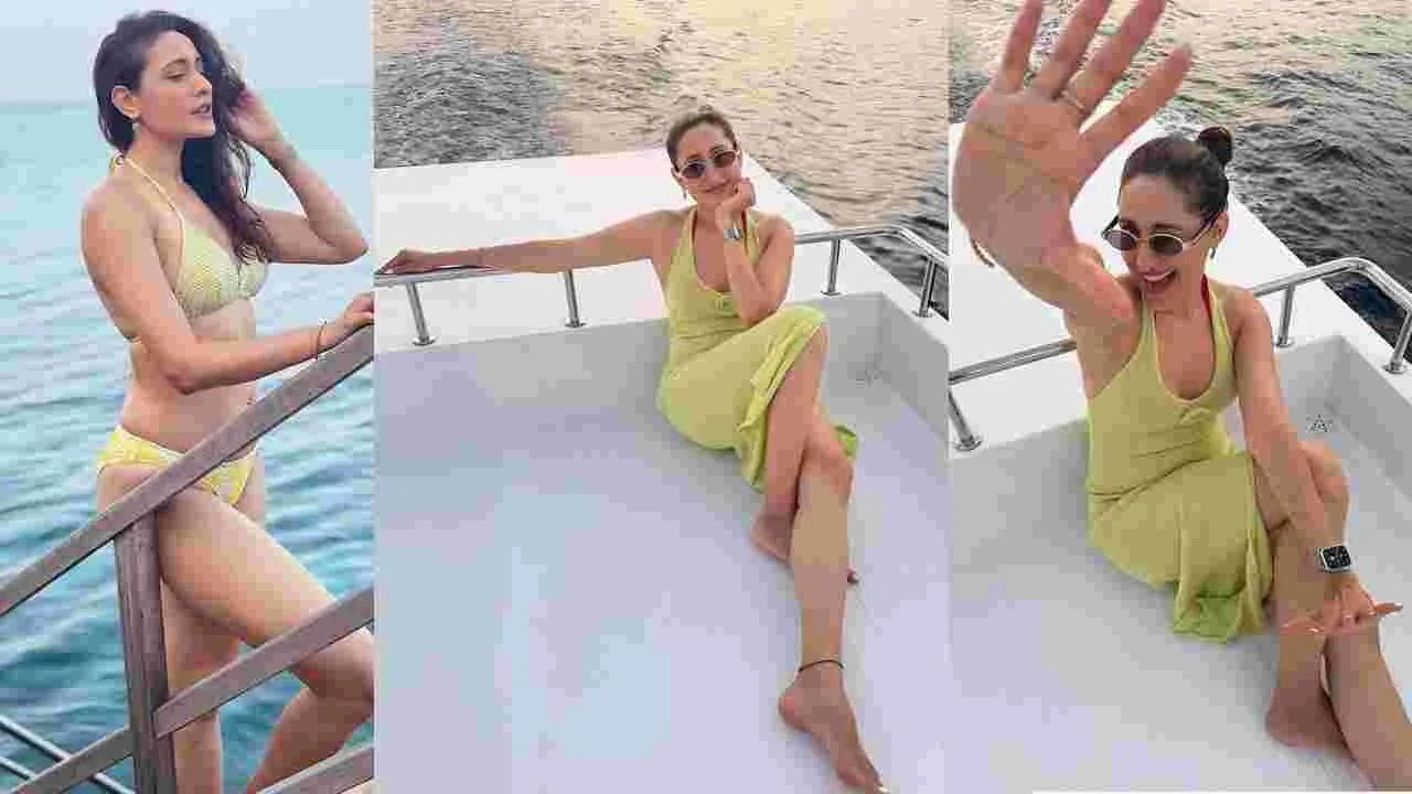 బికినీలో బాలయ్య బ్యూటీ.. సెగలు పుట్టిస్తుందిలా