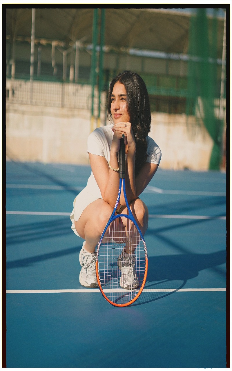 కె ర్యాంప్ బ్యూటీ.. అందాలతో ర్యాంప్ ఆడిస్తుందిగా