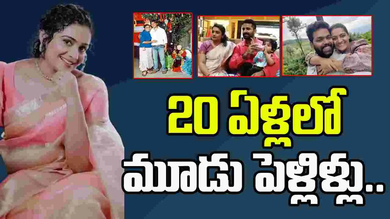 Meera Vasudevan: మూడో భర్తకూ విడాకులిచ్చిన హీరోయిన్..