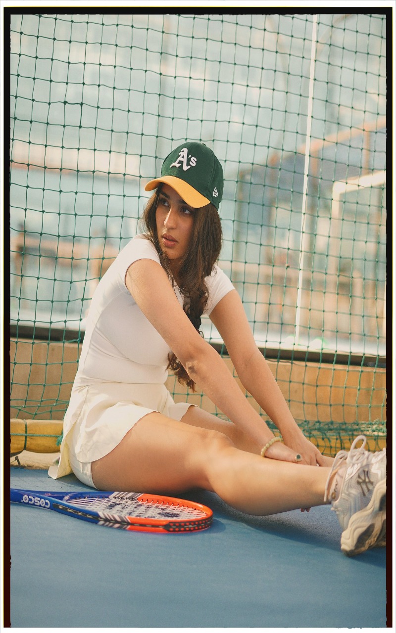 కె ర్యాంప్ బ్యూటీ.. అందాలతో ర్యాంప్ ఆడిస్తుందిగా