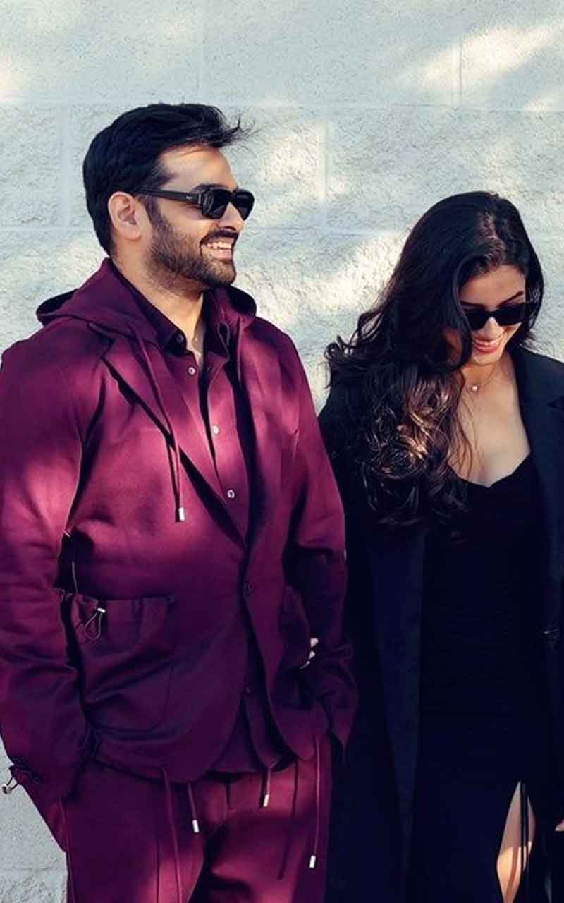 రామ్- భాగ్యశ్రీ.. జనాలను పిచ్చోళ్లను చేస్తున్నారా