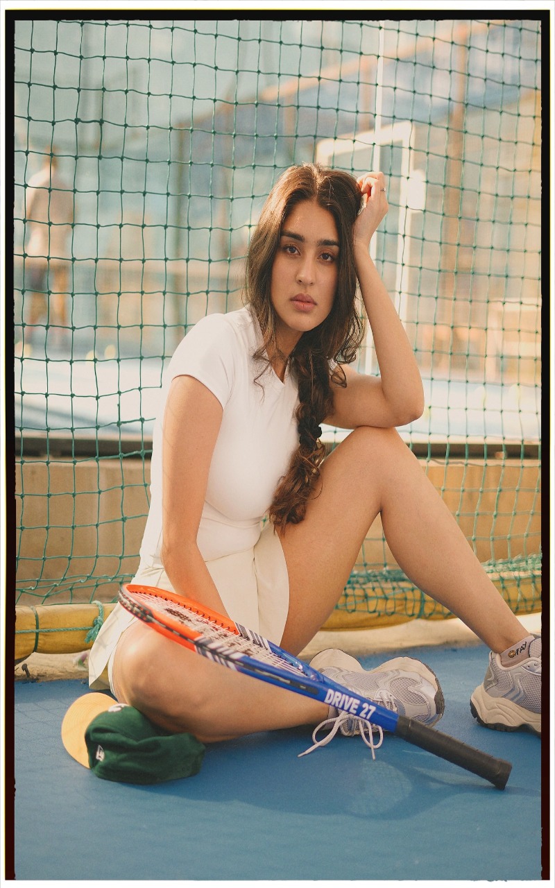 కె ర్యాంప్ బ్యూటీ.. అందాలతో ర్యాంప్ ఆడిస్తుందిగా